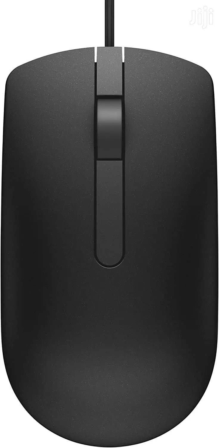 Dell Optical Mouse Ms116 (275-Bbcb) Optical 1000dpi Mouse