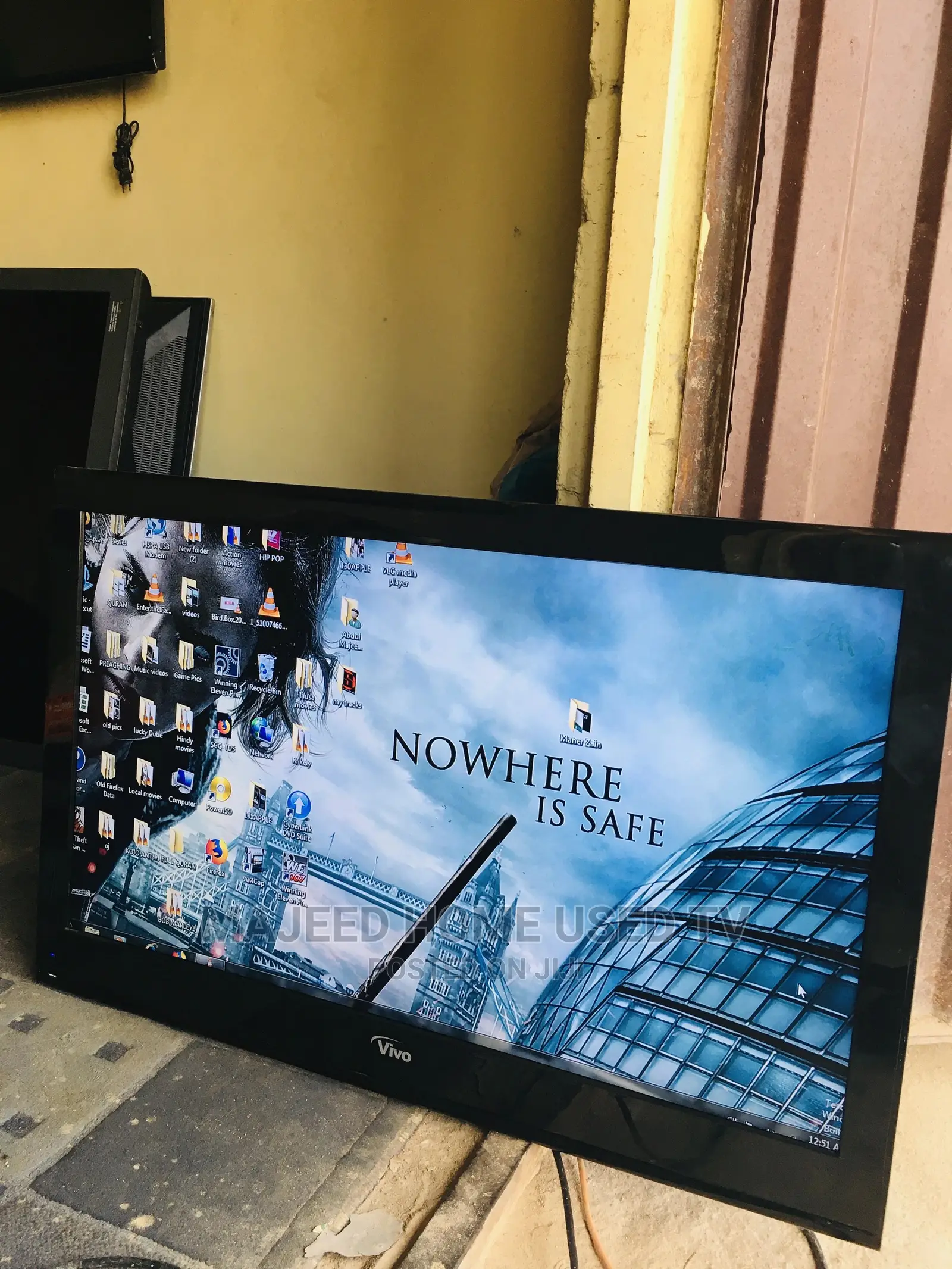43inches Vivo LCD Tv