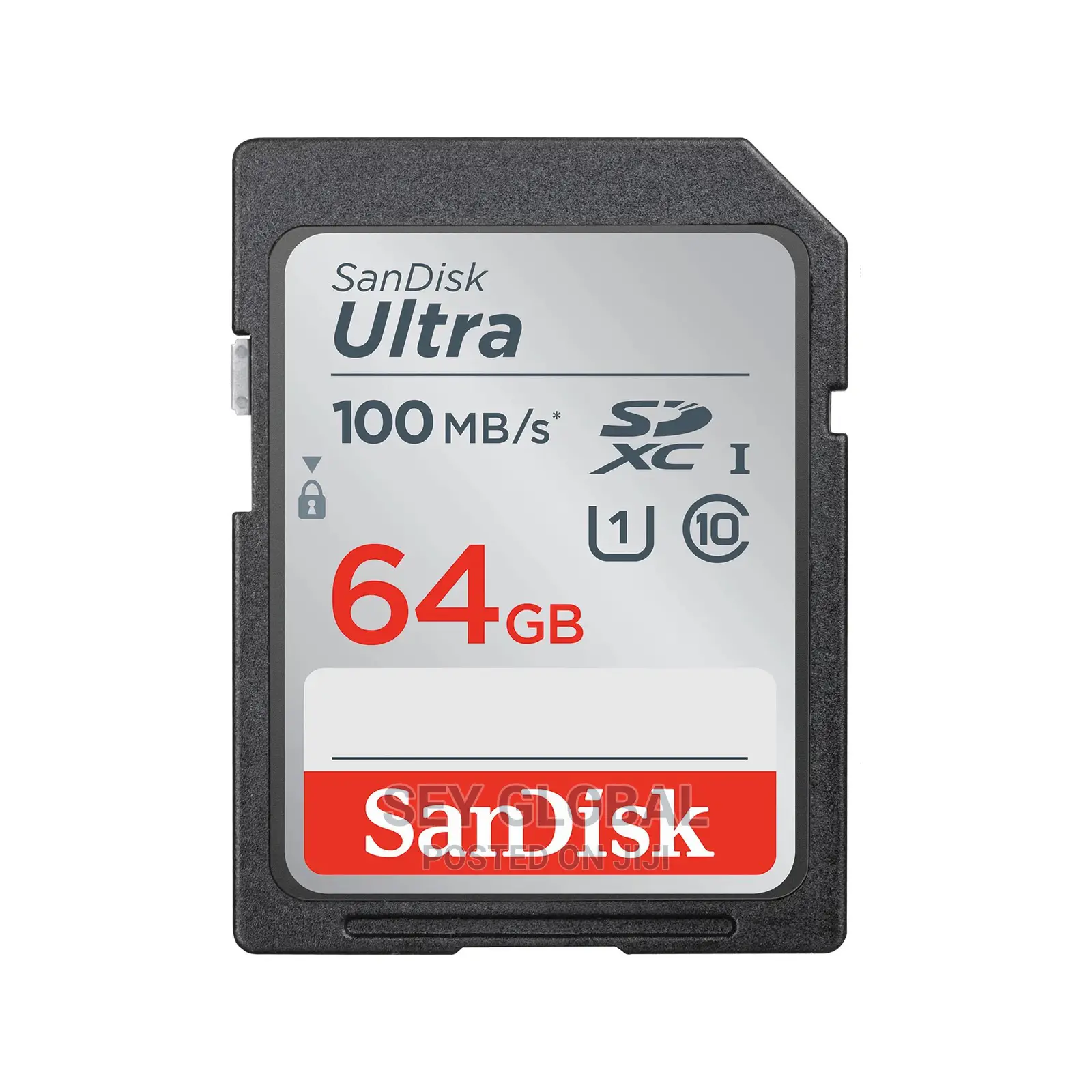 Sandisk 64gb Ultra Uhs-I SDXC Memory Card