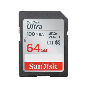Sandisk 64gb Ultra Uhs-I SDXC Memory Card