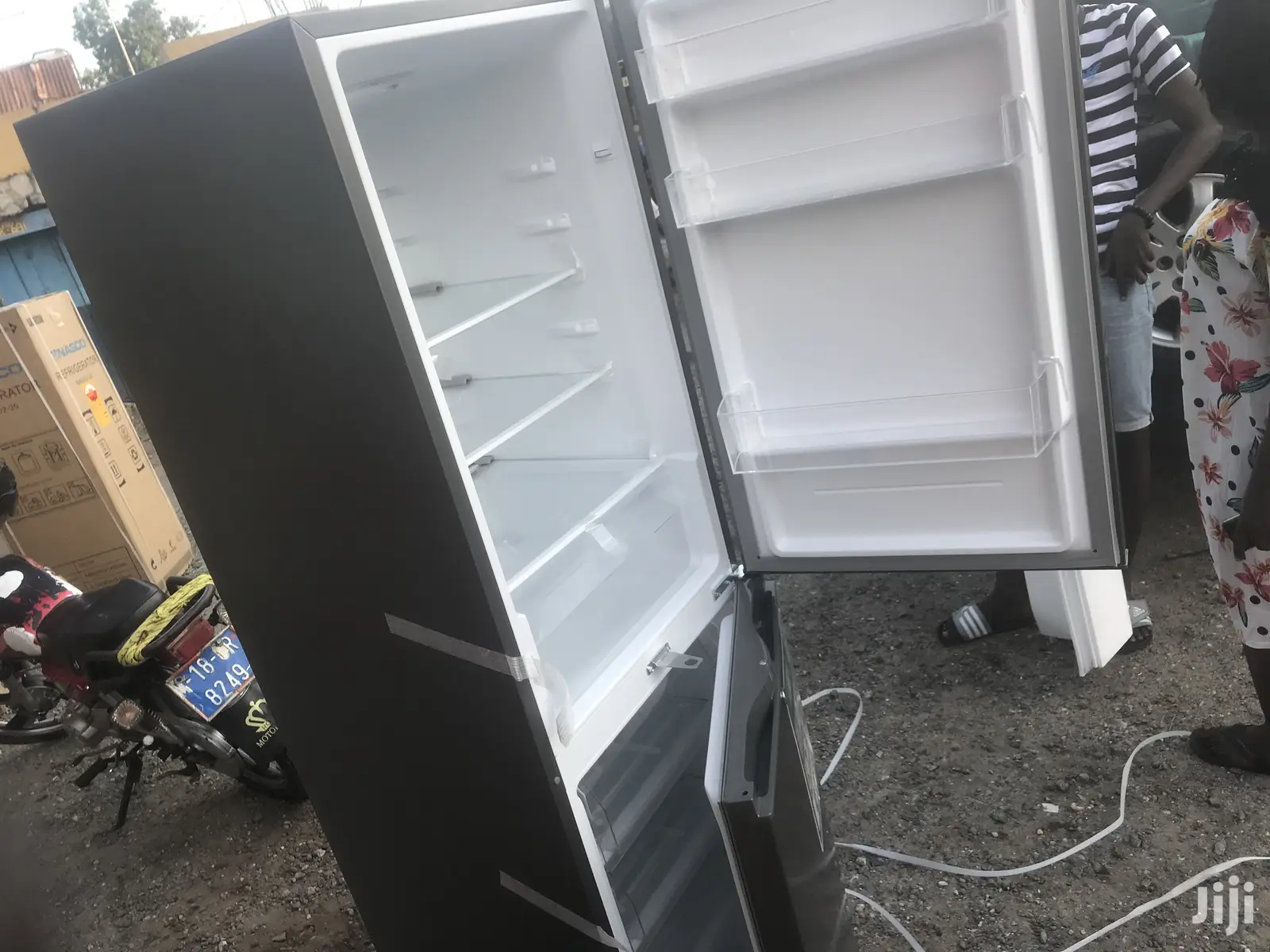 226litres 4stars Nasco Bottom Mount Freezer Fridge NASD2-30