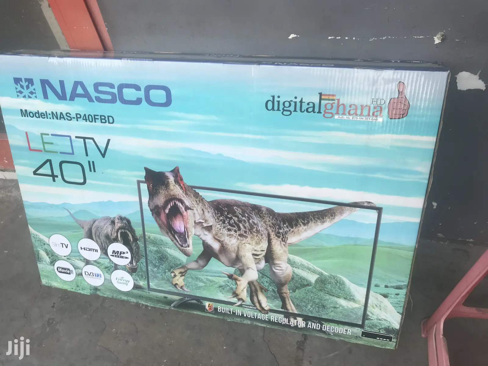 Full HD Digital Nasco 40 LED Satellite LED TV