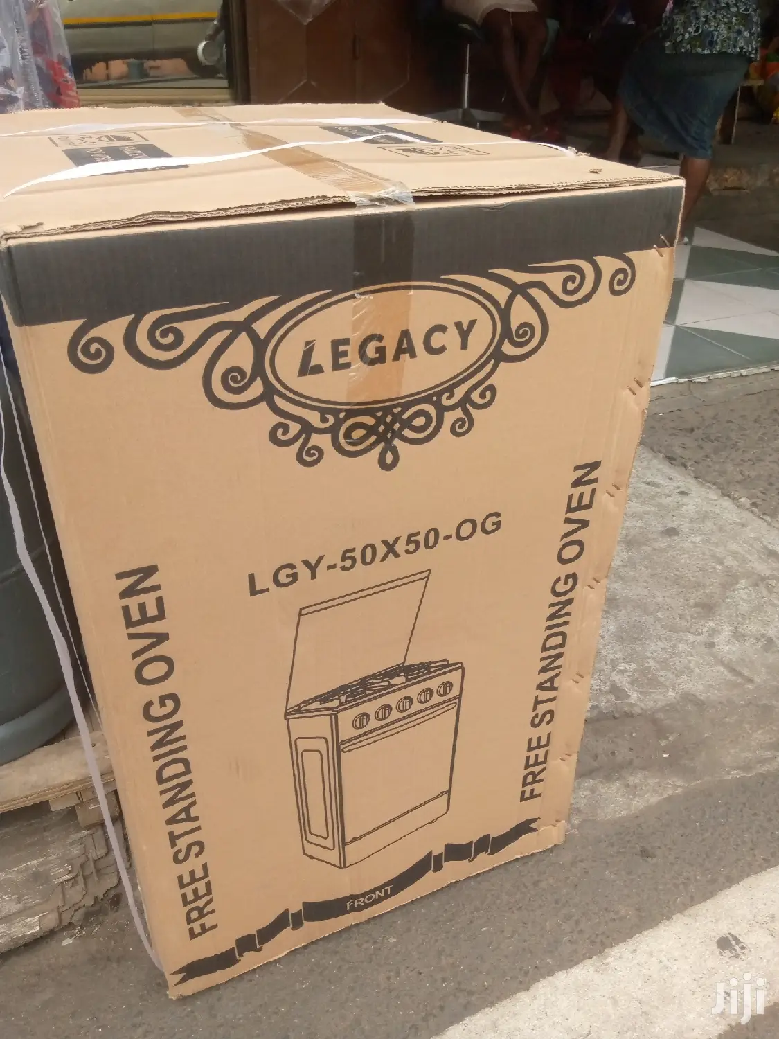 Gas Cooker Oven(Legacy 50x50)