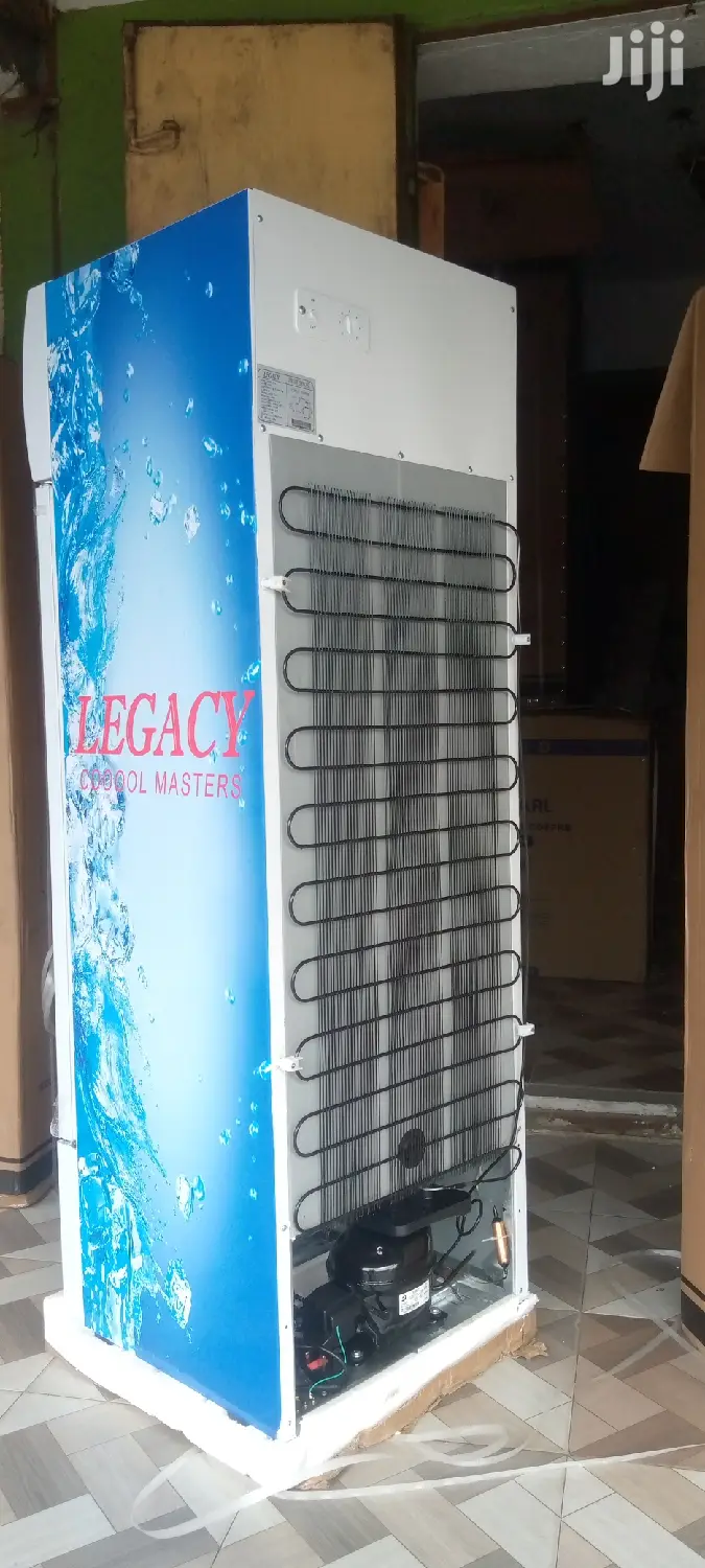 Glass Display Fridge(193ltrs)