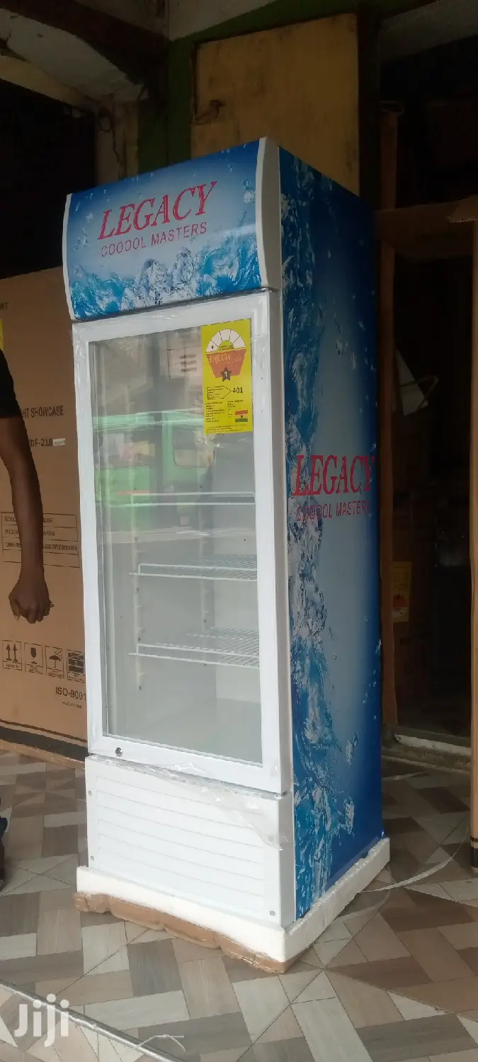 Glass Display Fridge(193ltrs)