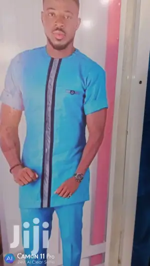 Mens African Wear