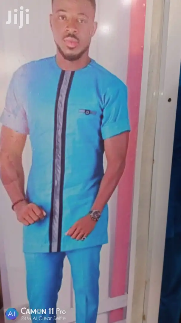 Mens African Wear