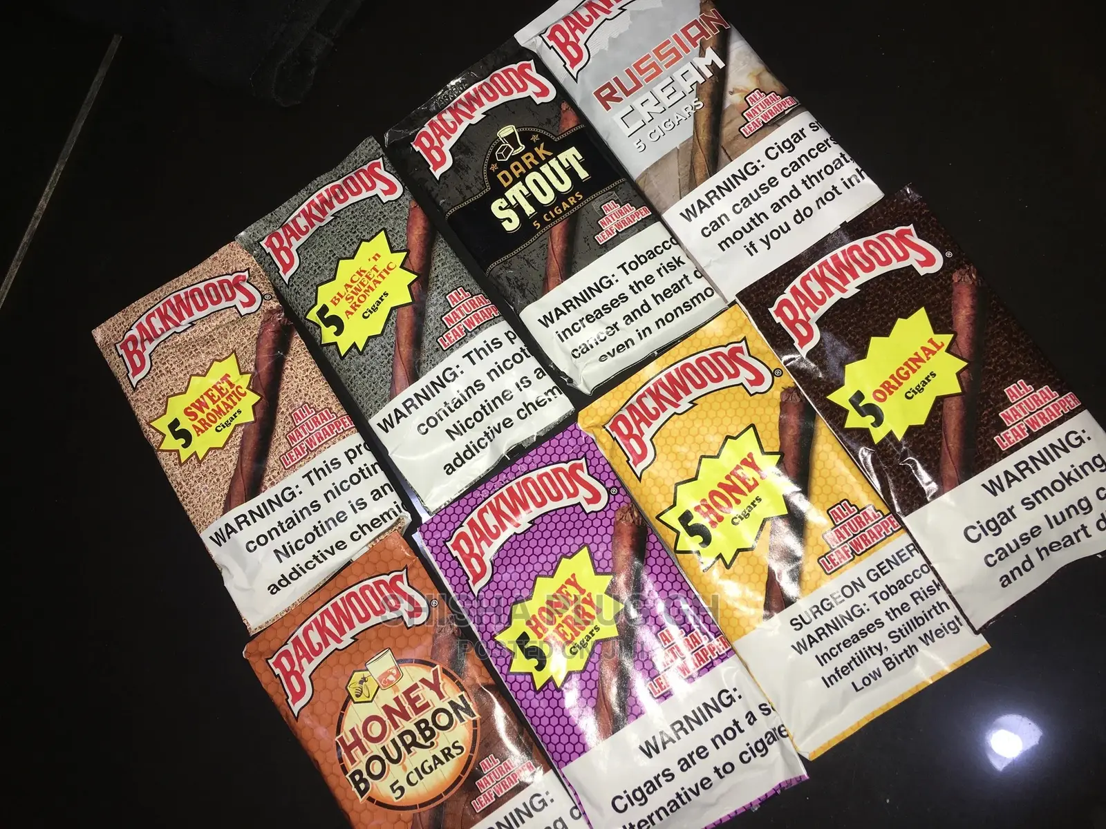 Original Backwoods for Sale