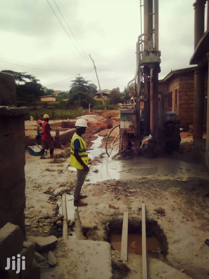 Water Borehole Drilling