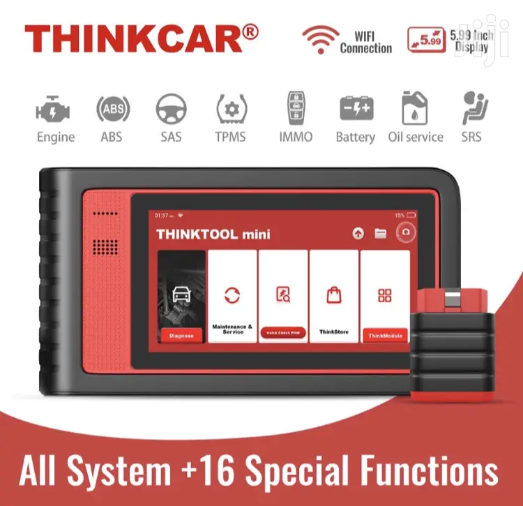 Launch THINKTOOL Mini OBD2 Car Diagnostic Scanner