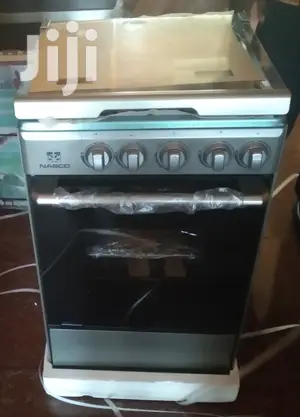 Nasco 4 Gas Burner With Grill