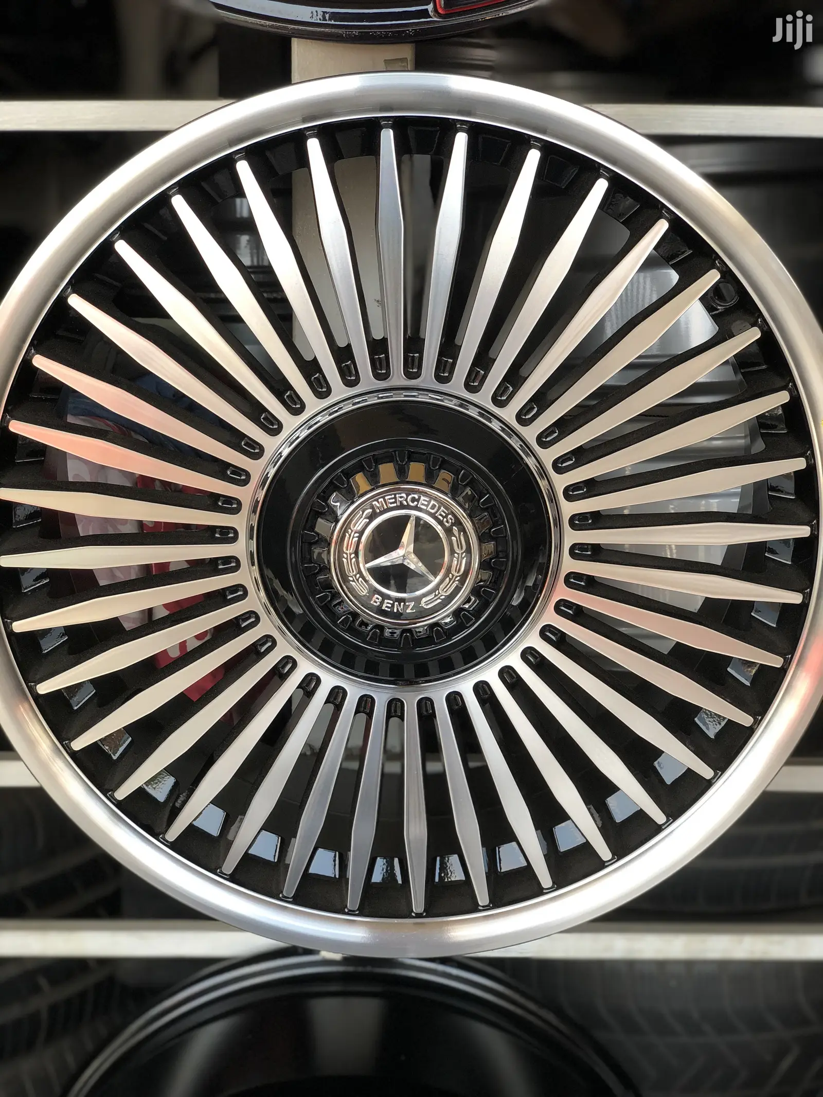 Benz 4matic Rims