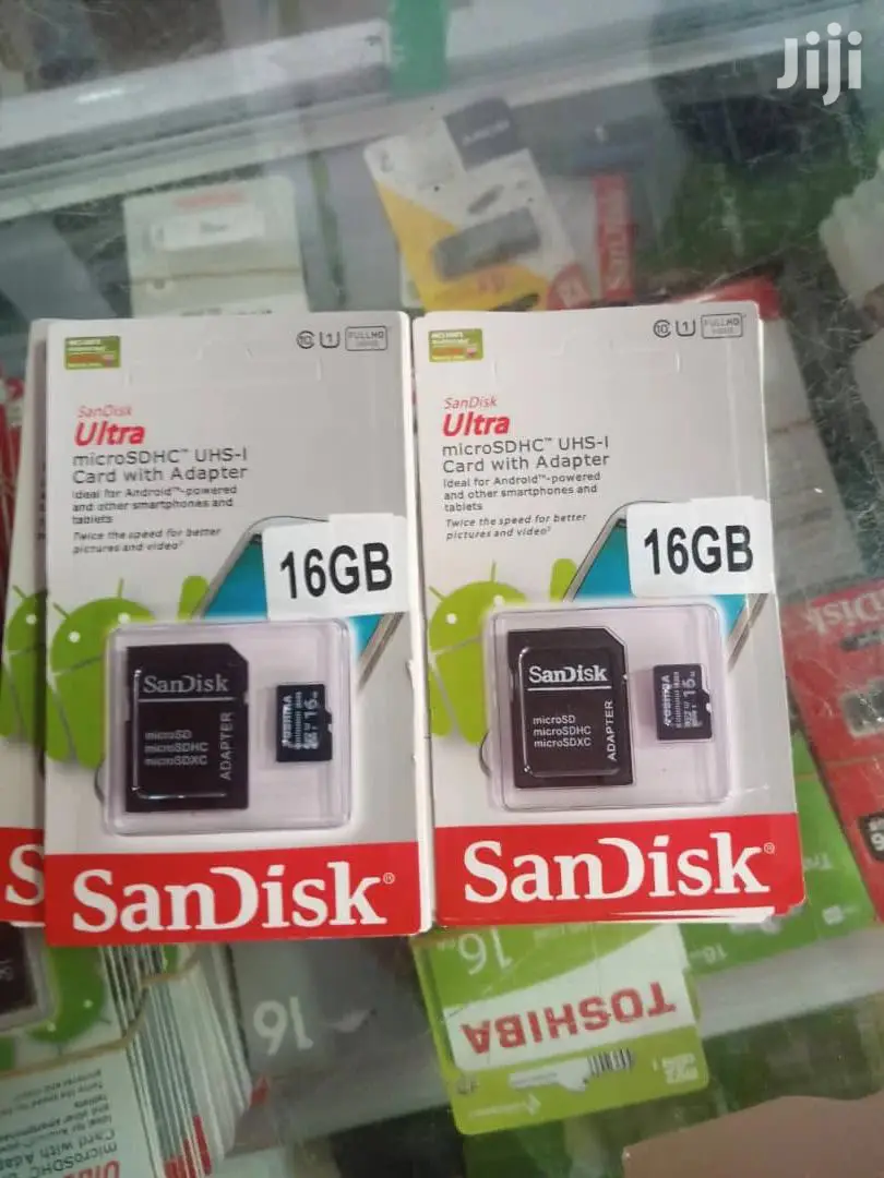 16GB Sandisk SD Card