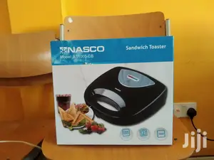 Nasco 700W Sandwich Toaster