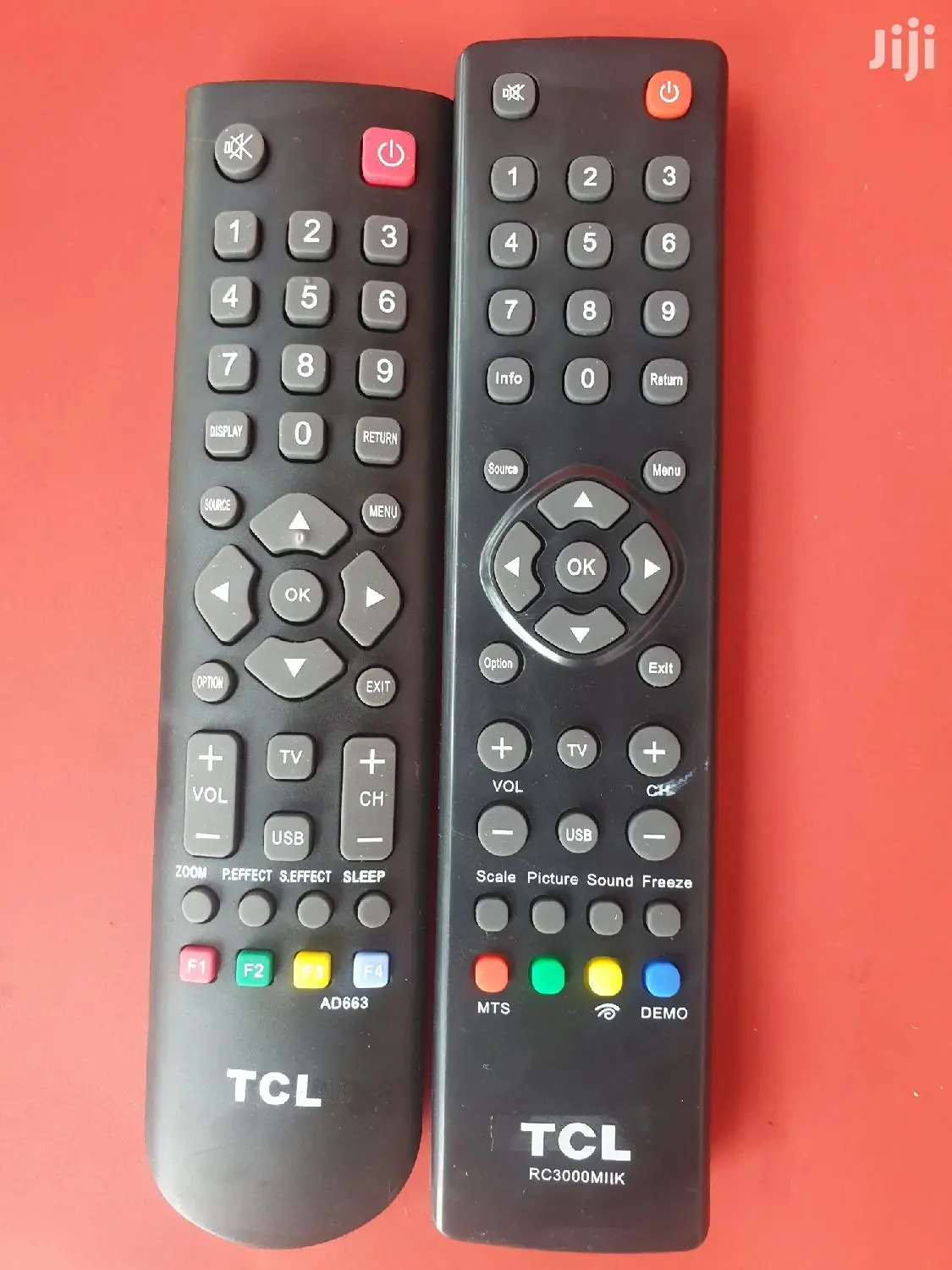 TCL TV Remote