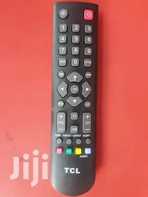 TCL TV Remote