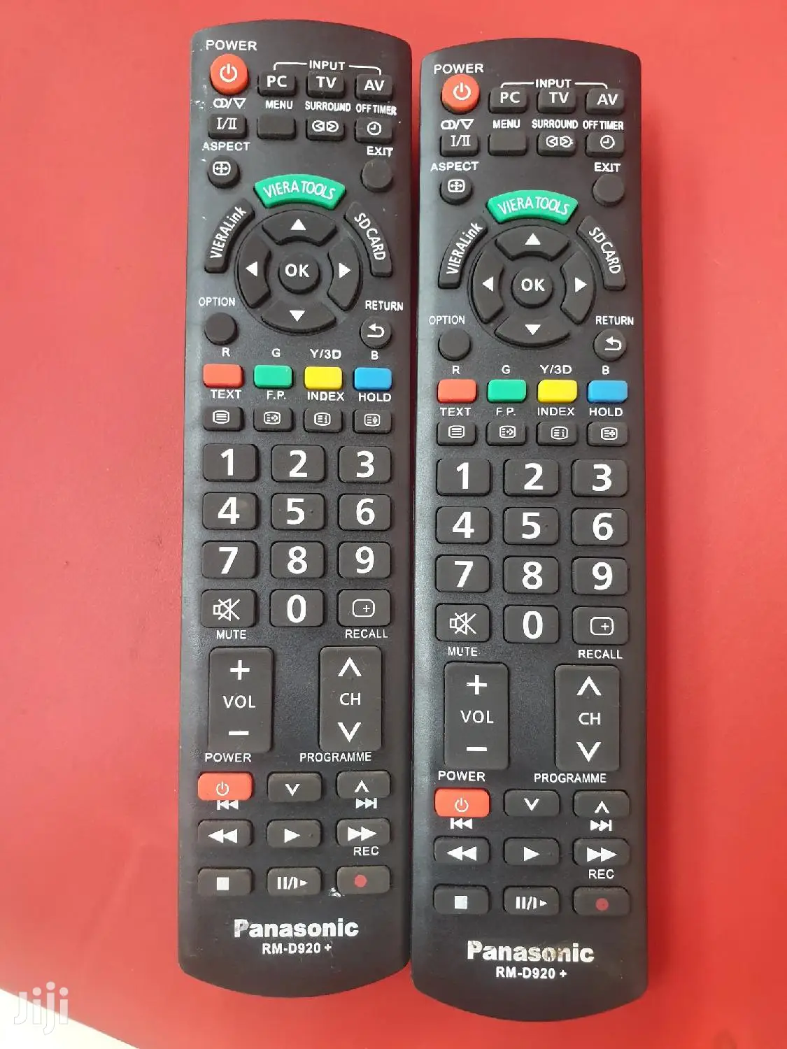 Panasonic TV Remote