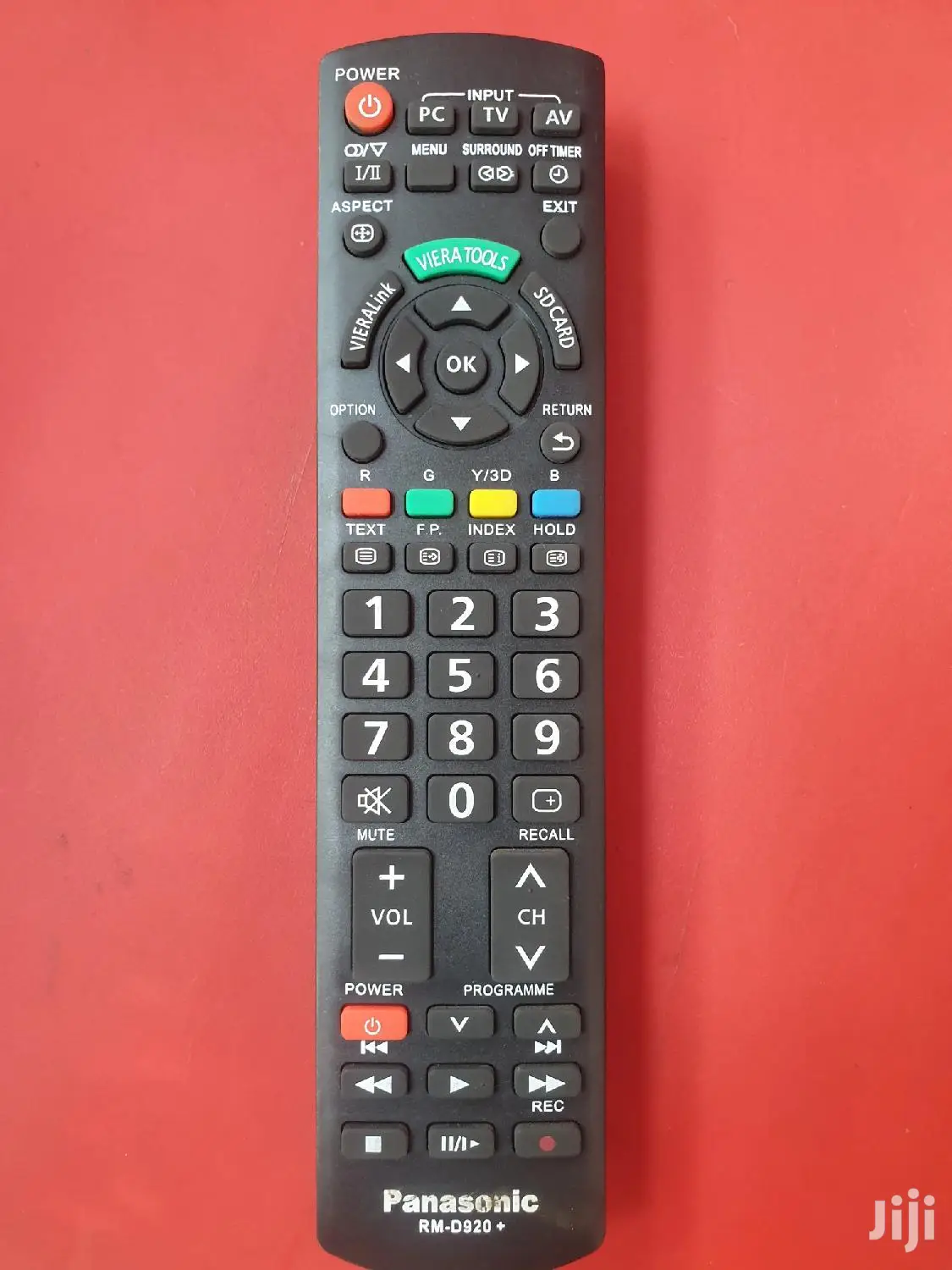 Panasonic TV Remote