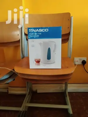Nasco 1.7ltr Plastic Kettle