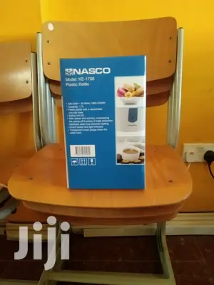 Nasco 1.7ltr Plastic Kettle