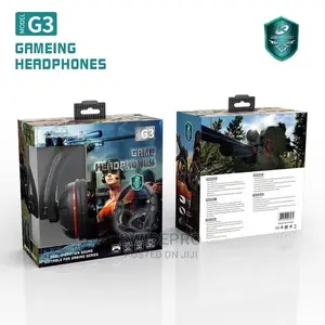 A3 Gaming Headsets With Mic