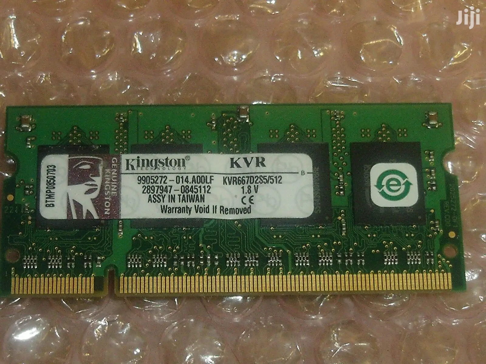 Kingston Ddr2 512mb Laptop Memory