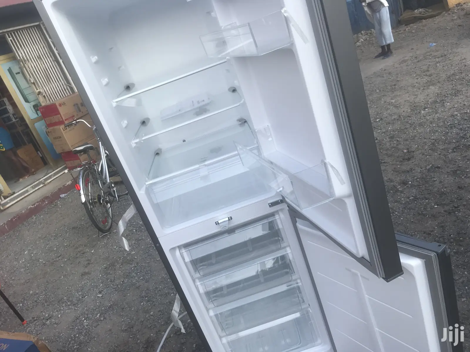 Great Space 226litres Nasco Bottom Mount Freezer Fridge
