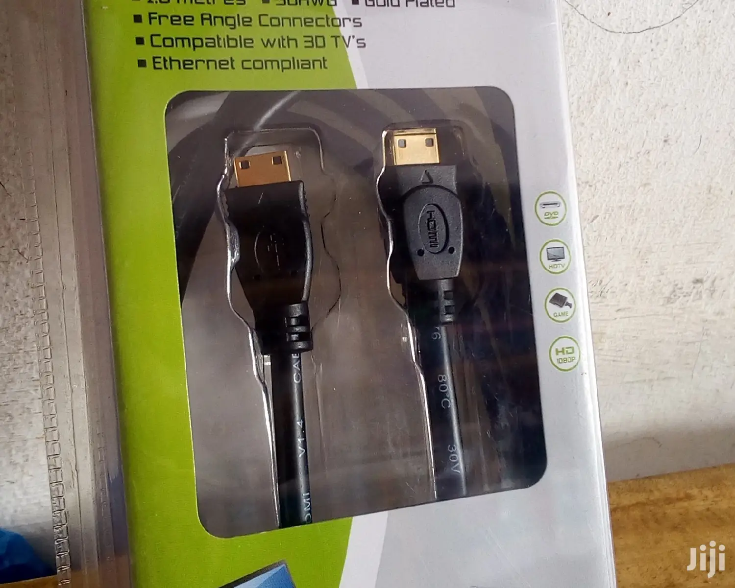 Mini HDMI To Mini HDMI Cable