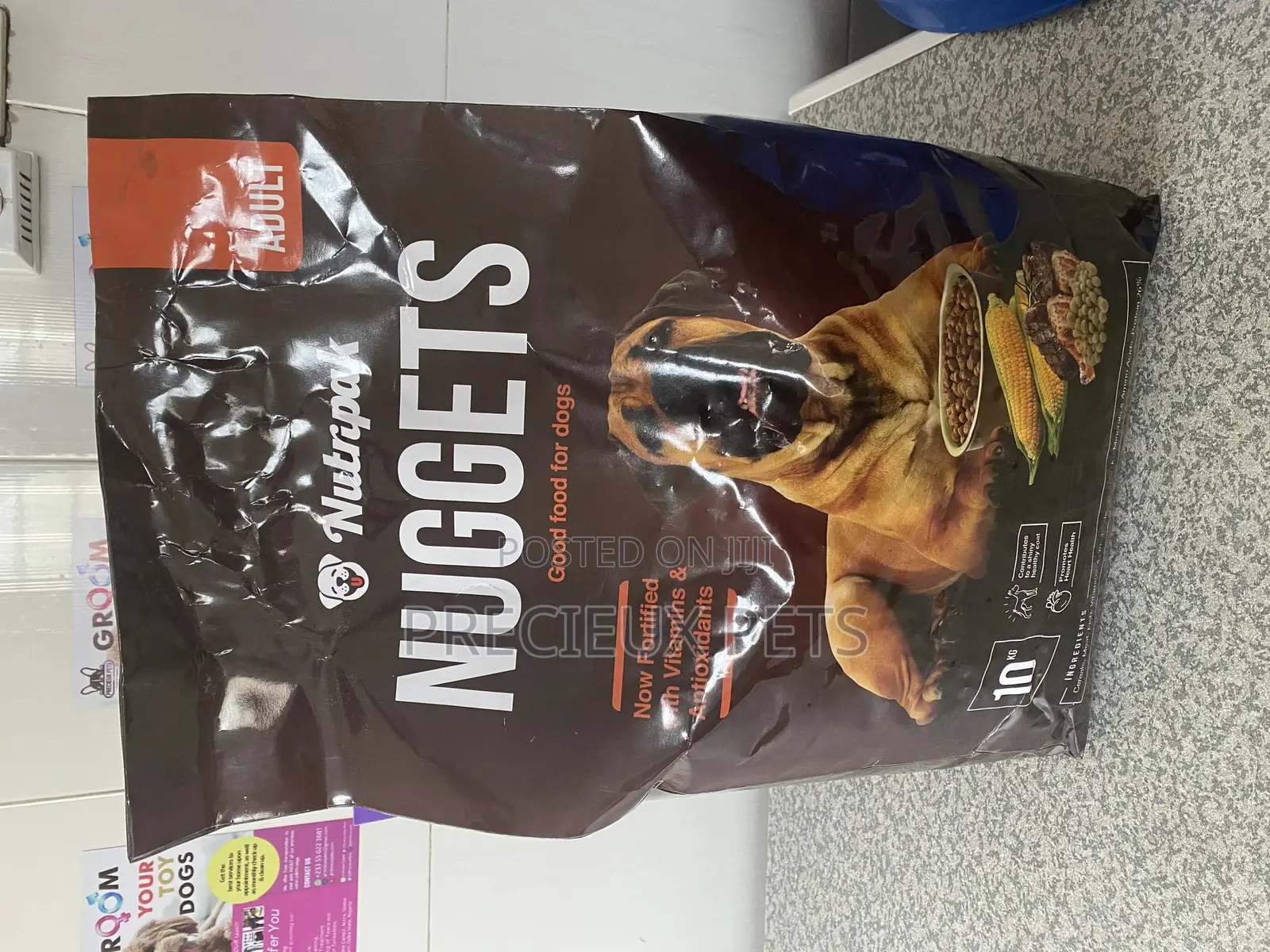 10kg Nuggets Dog Food