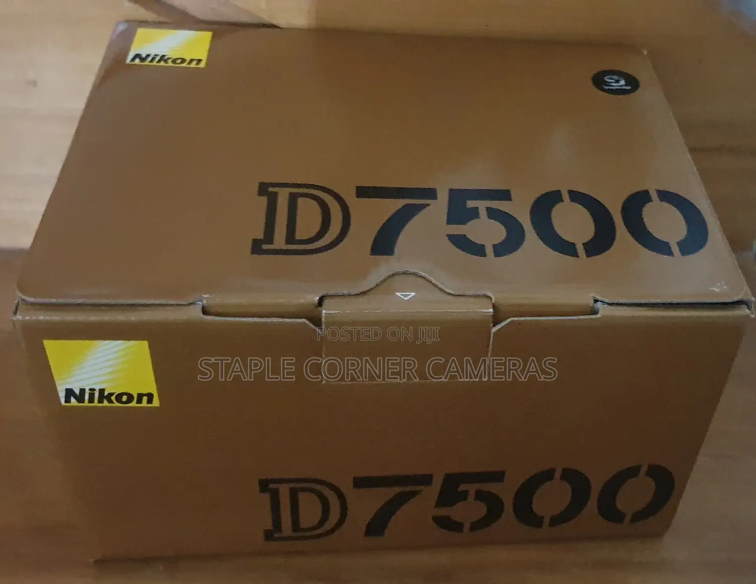 Nikon D7500 Digital Uhd Camera Body Only