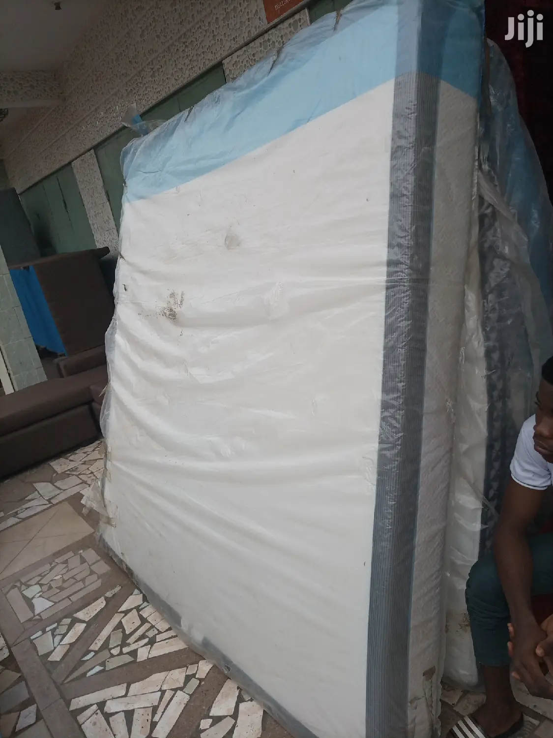 King-size Mattress For Sell.Lovely. Free Delivery