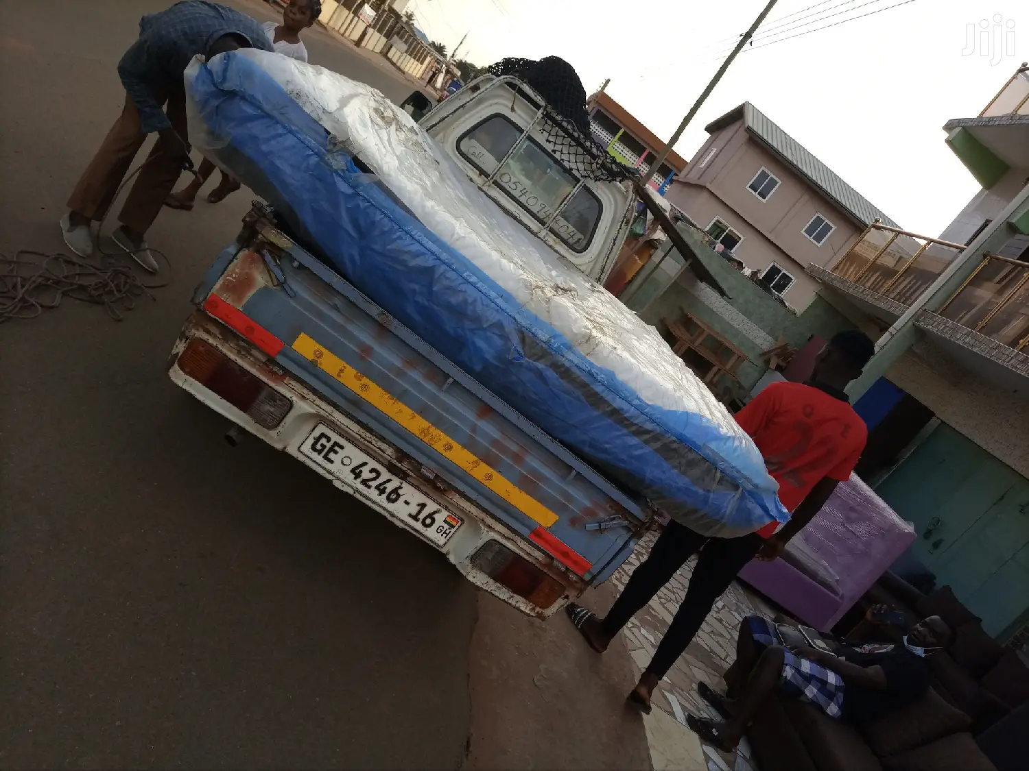 King-size Mattress For Sell. Free Delivery