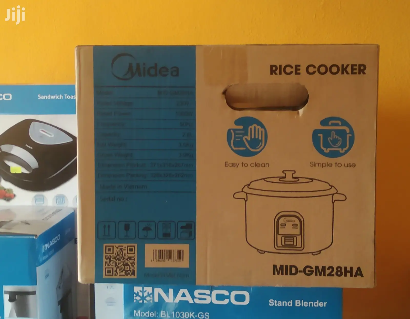Midea 2.8ltr Rice Cooker