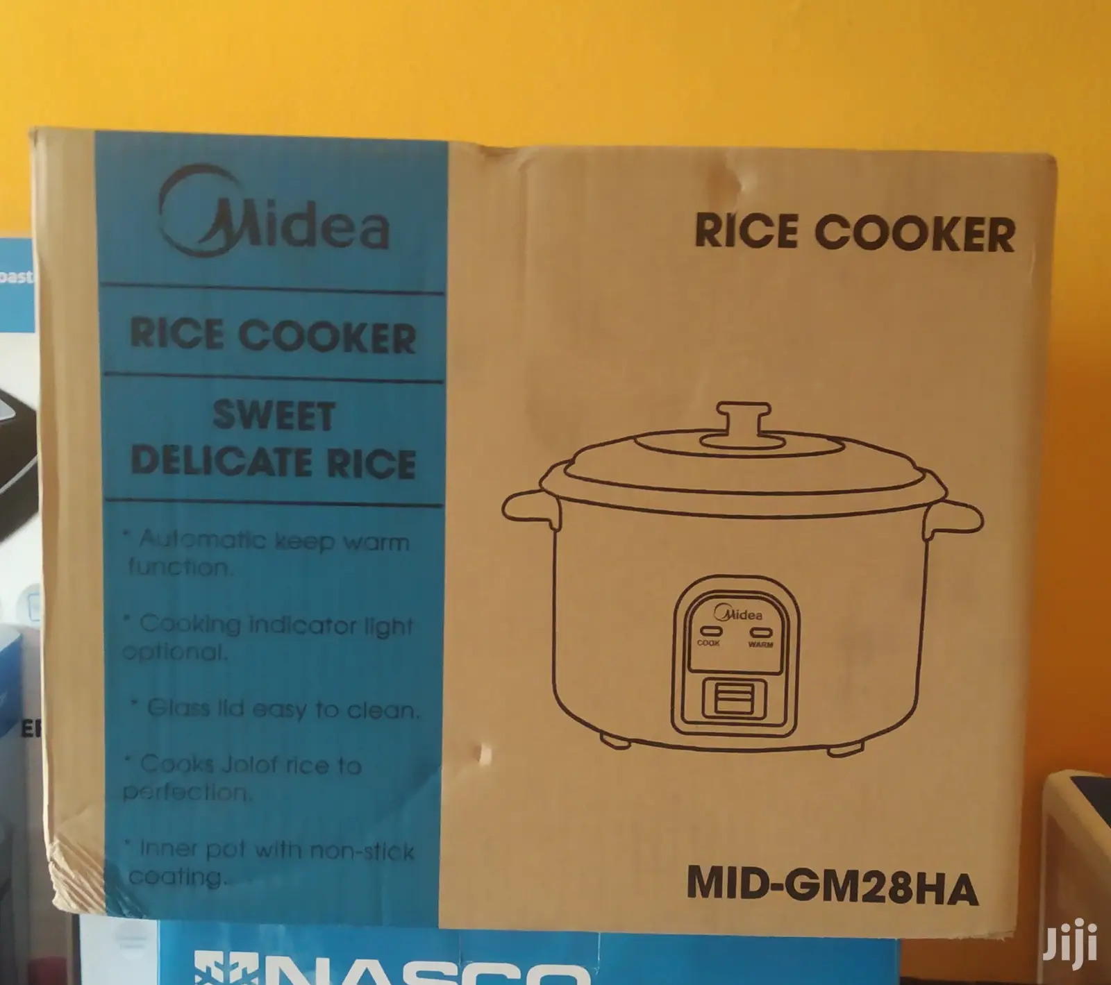Midea 2.8ltr Rice Cooker