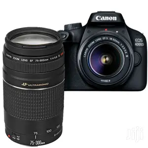 Brand New Canon Eos 4000d 18mp 3fps Ef-S 18-55mm Iii Lens Ds