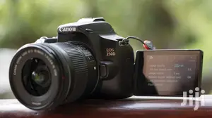 Quality Picture Display Canon Eos 250d Wifi Dslr Camera + Ef