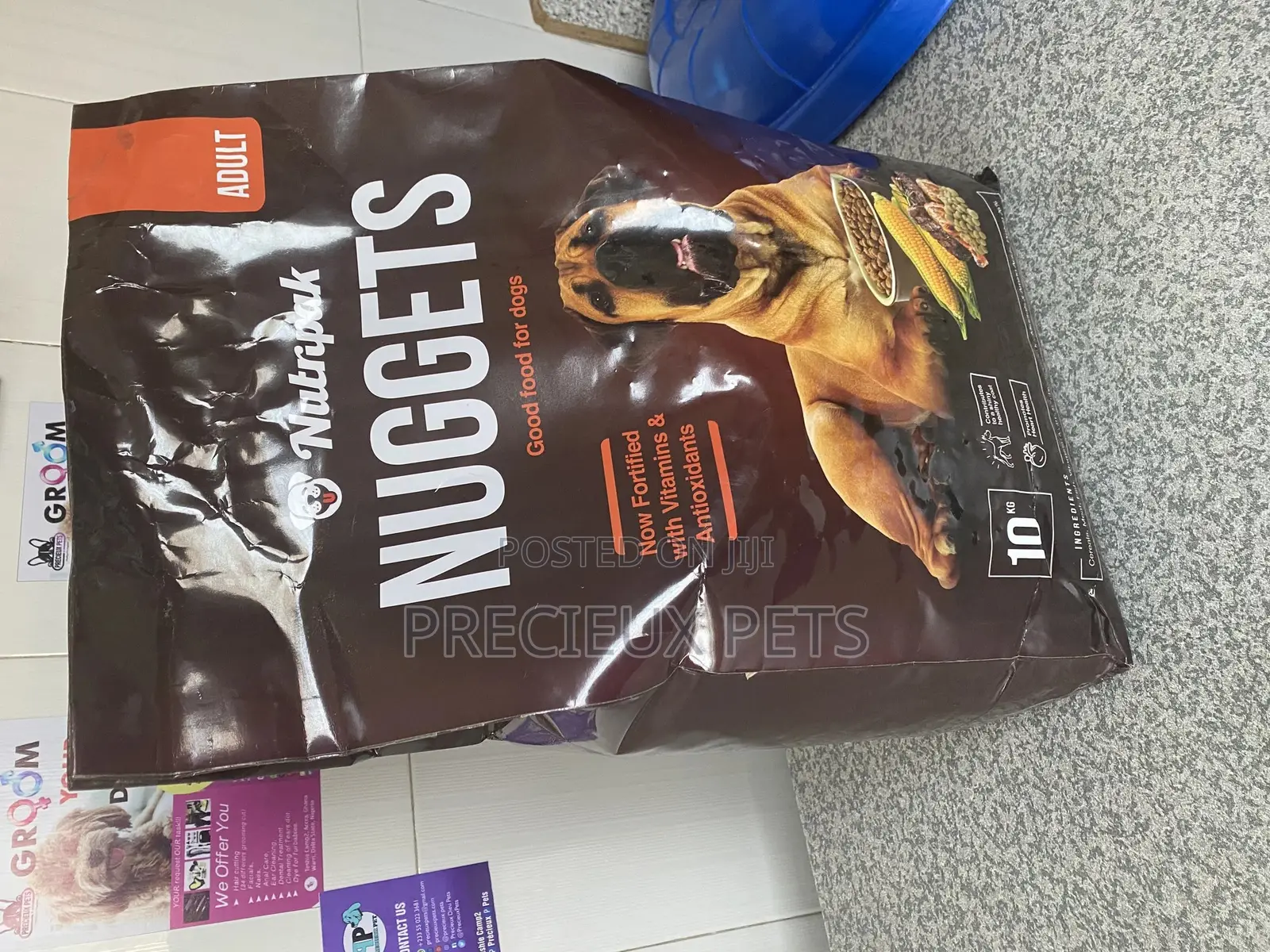 10kg Nuggets Dog Food