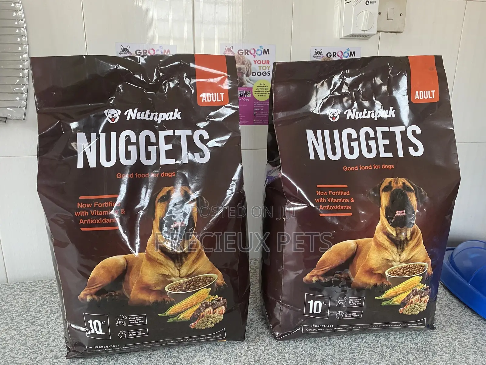 10kg Nuggets Dog Food