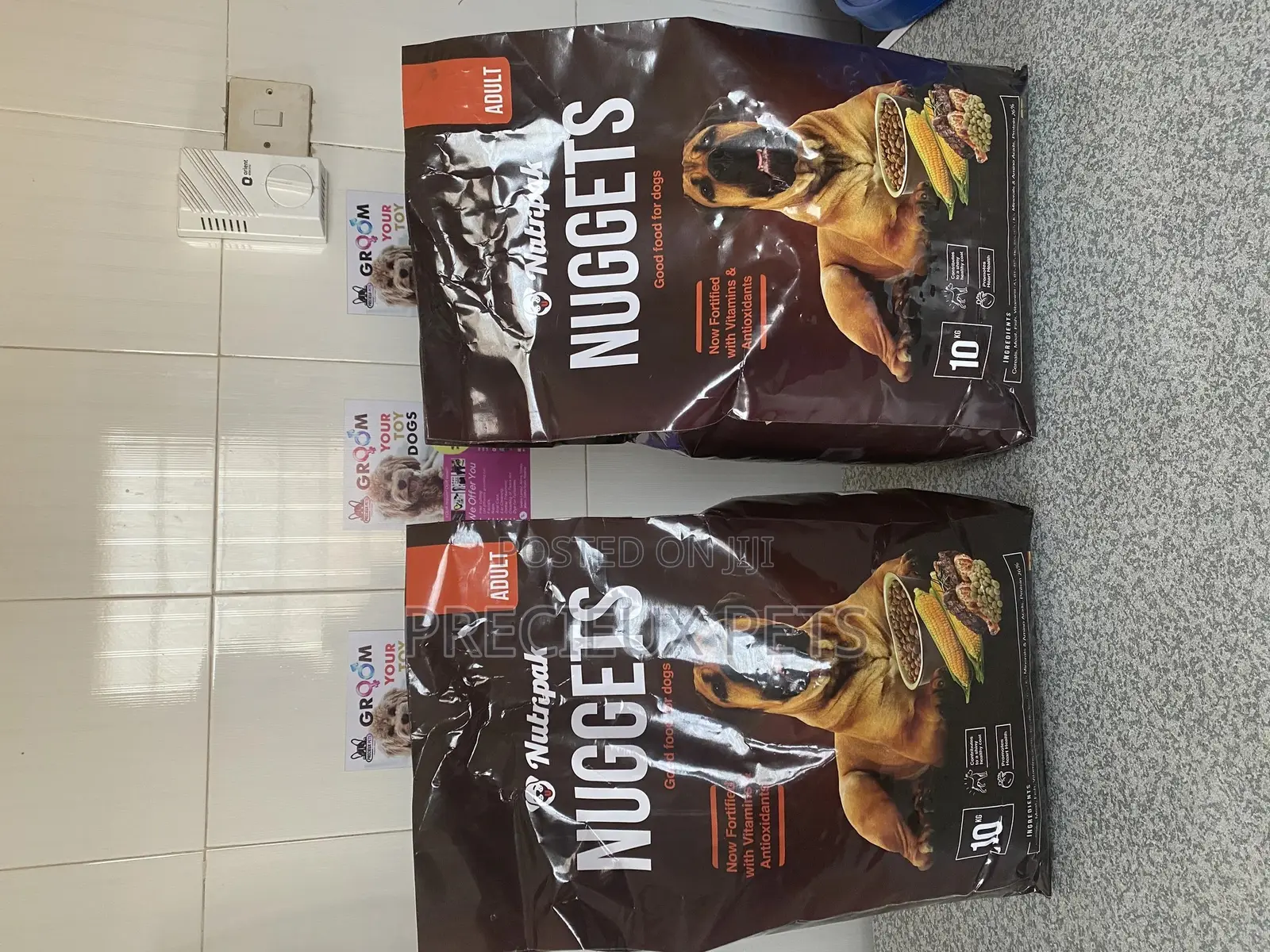 10kg Nuggets Dog Food