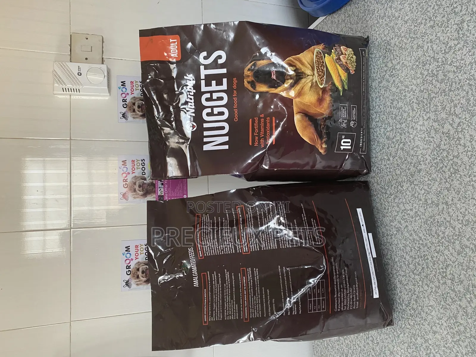 10kg Nuggets Dog Food