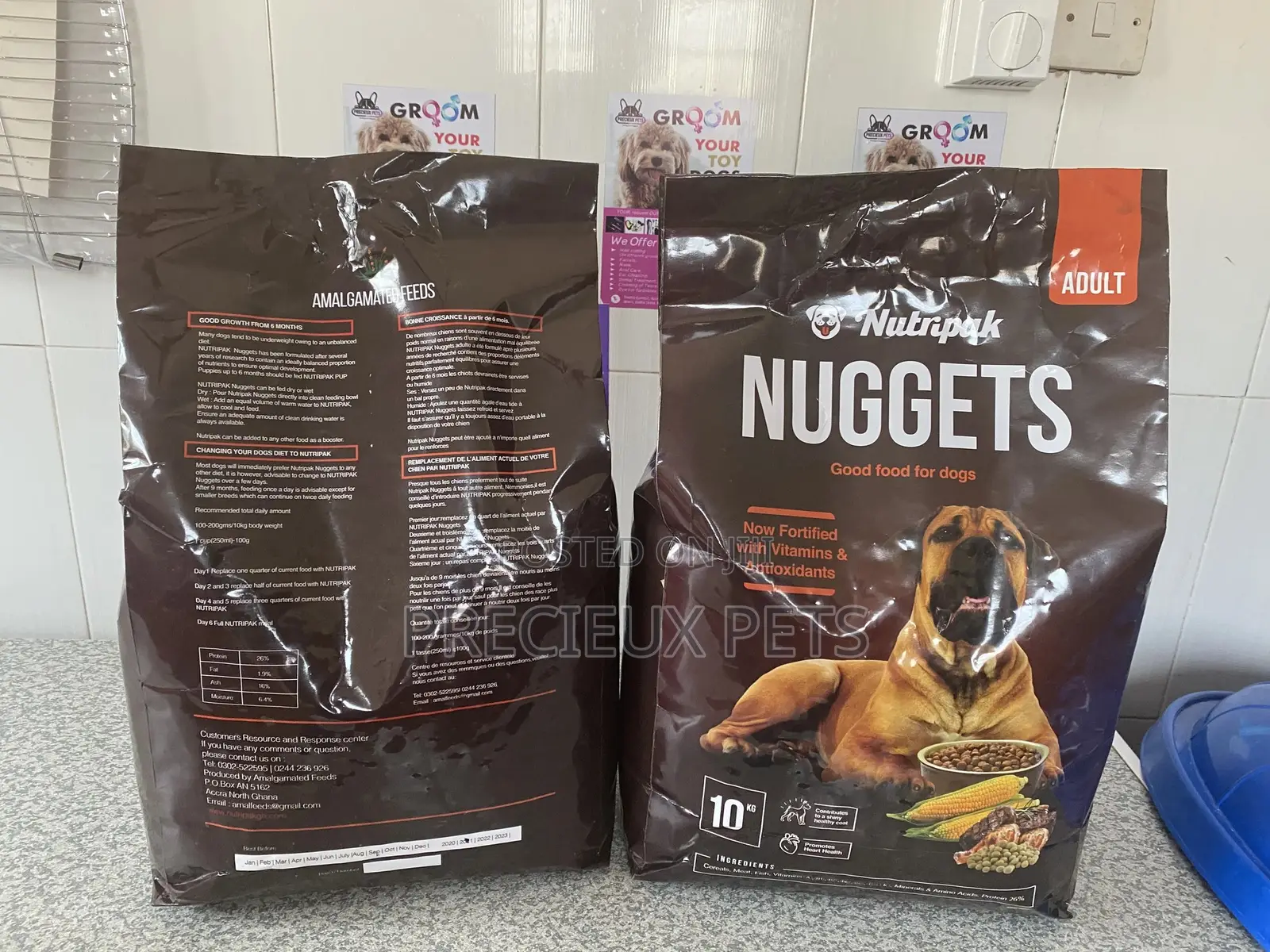 10kg Nuggets Dog Food