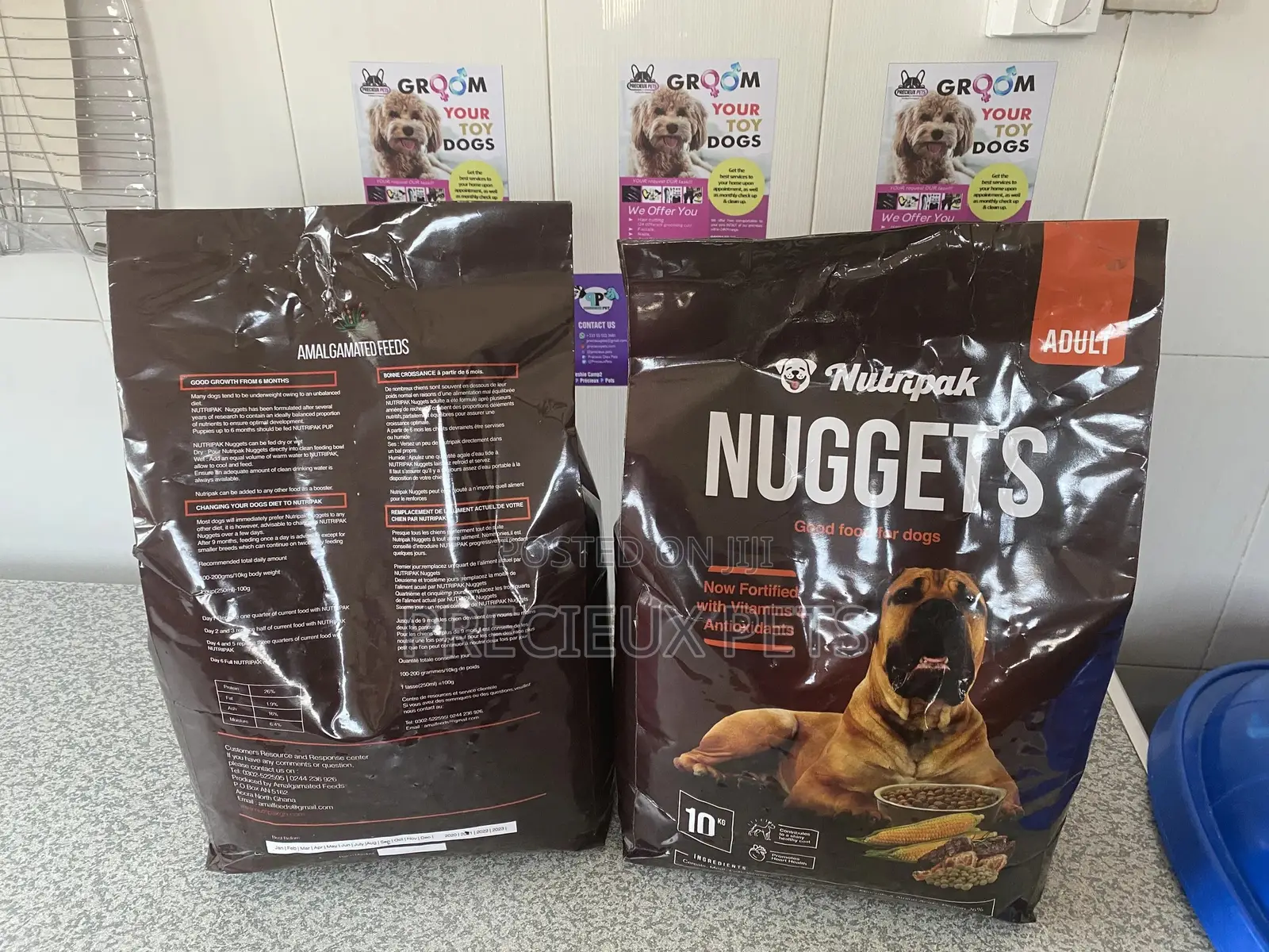 10kg Nuggets Dog Food
