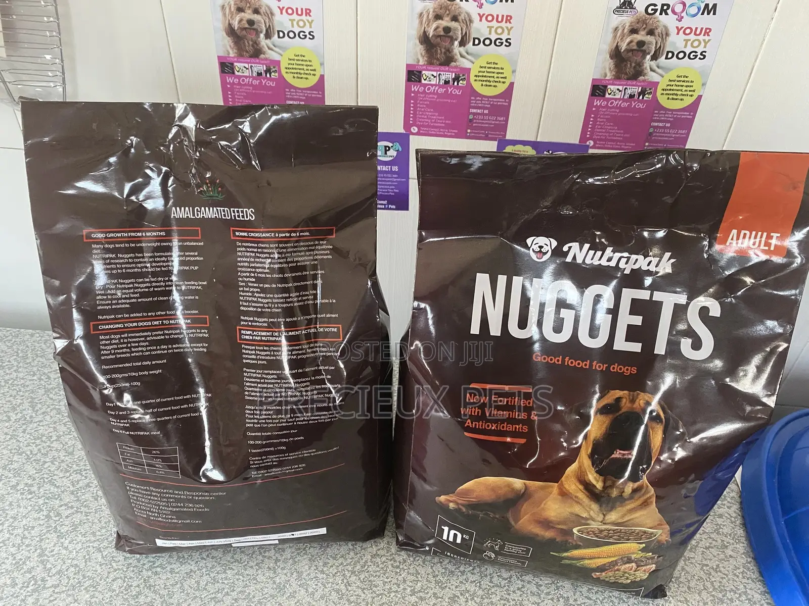 10kg Nuggets Dog Food