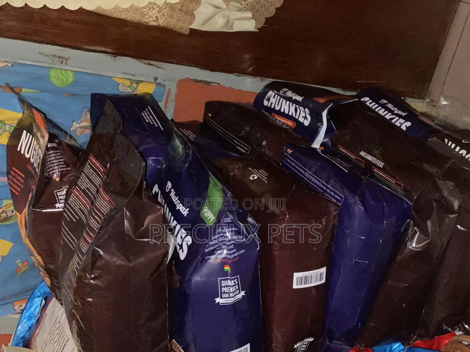10kg Nuggets Dog Food