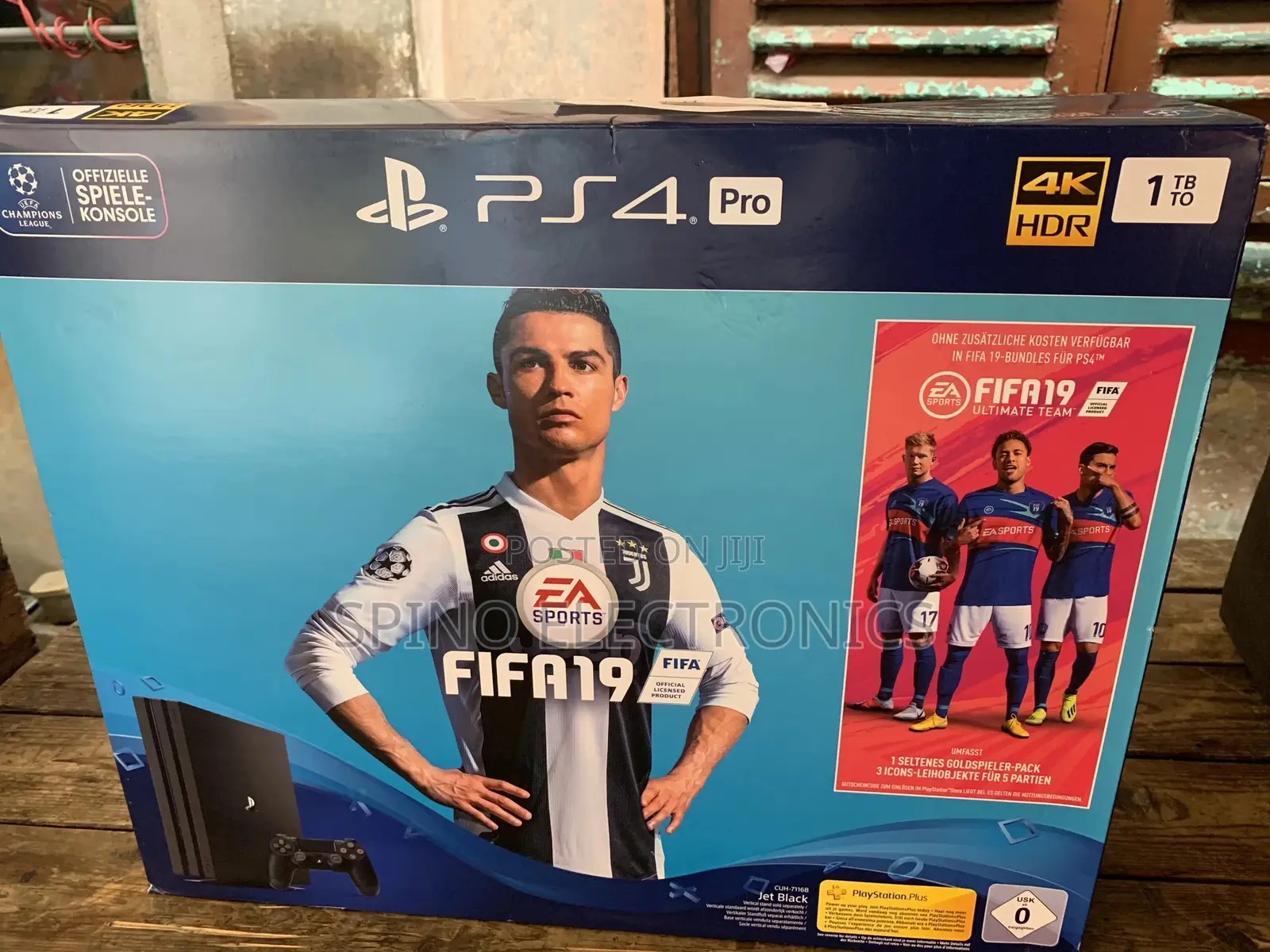 Ps4 PRO 1tb New Inbox