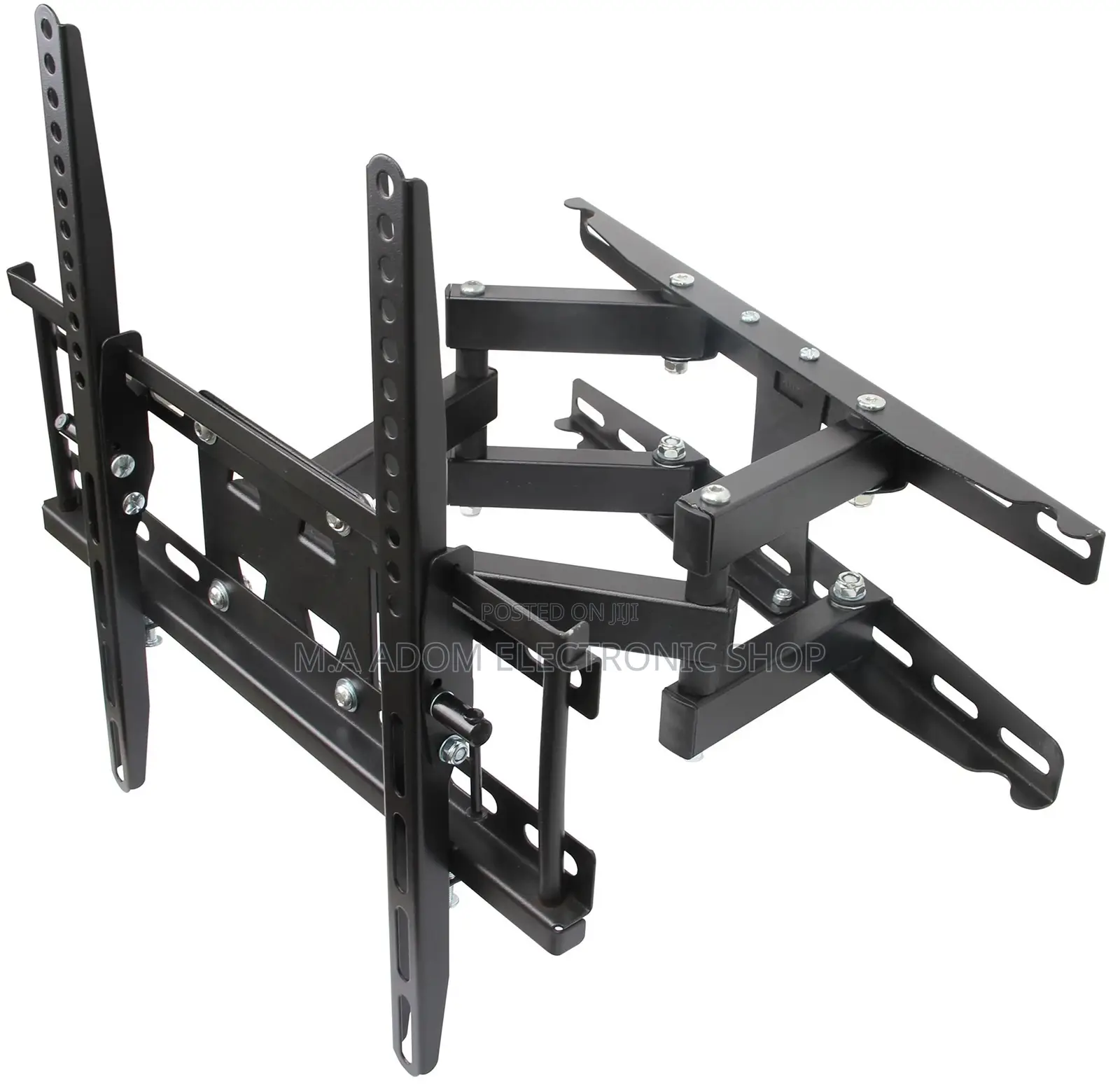 Husky Mounts Most 32-55 Inch Dual Arm Full Motion TV Wall Mo