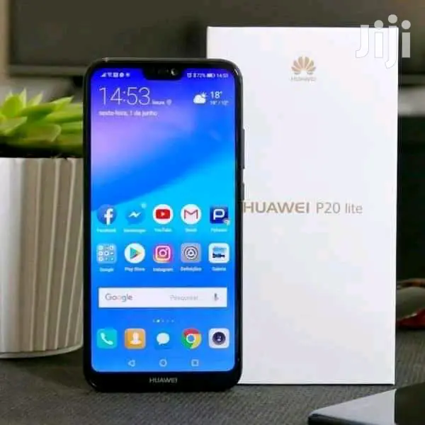 New Huawei P20 128 GB Black