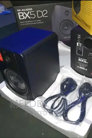 Bx5 D2 Studio Monitors