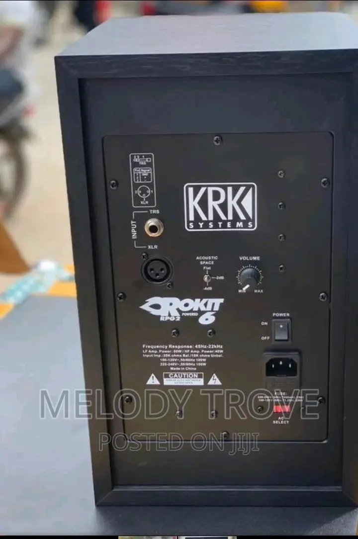 KRK 6 Inches Studio Monitor