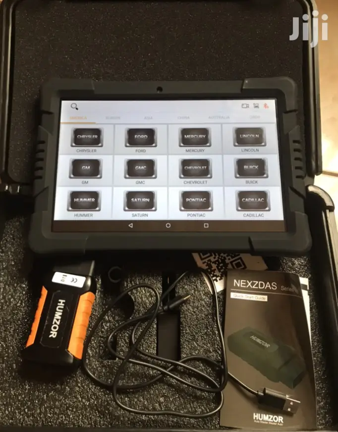 Humzor Nexzdas Pro OBD2 Car Diagnosis Scanner